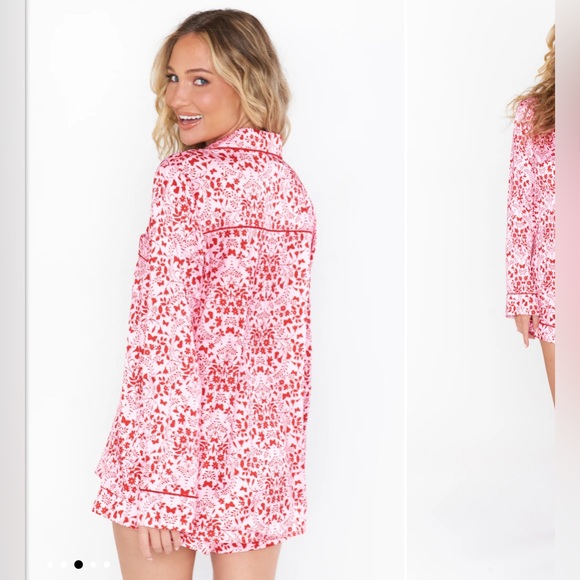 Show me your mumu Favorite PJ Set - lovey dovey - Picture 2 of 5